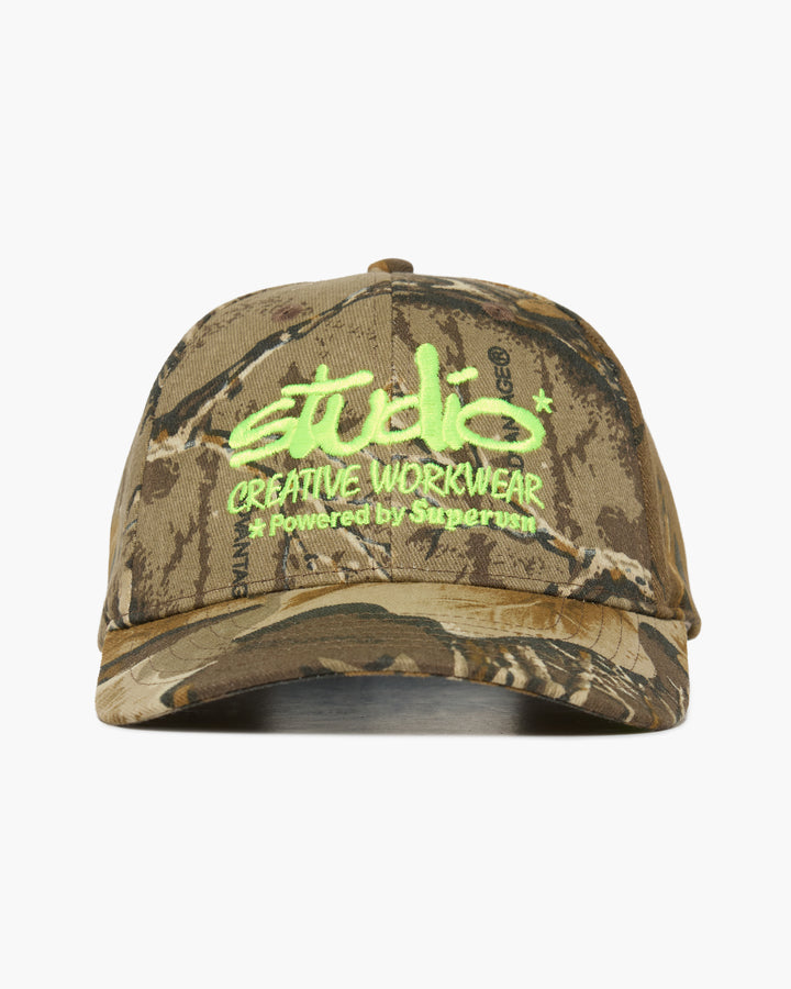 STUDIO REAL TREE 5 PANEL HAT