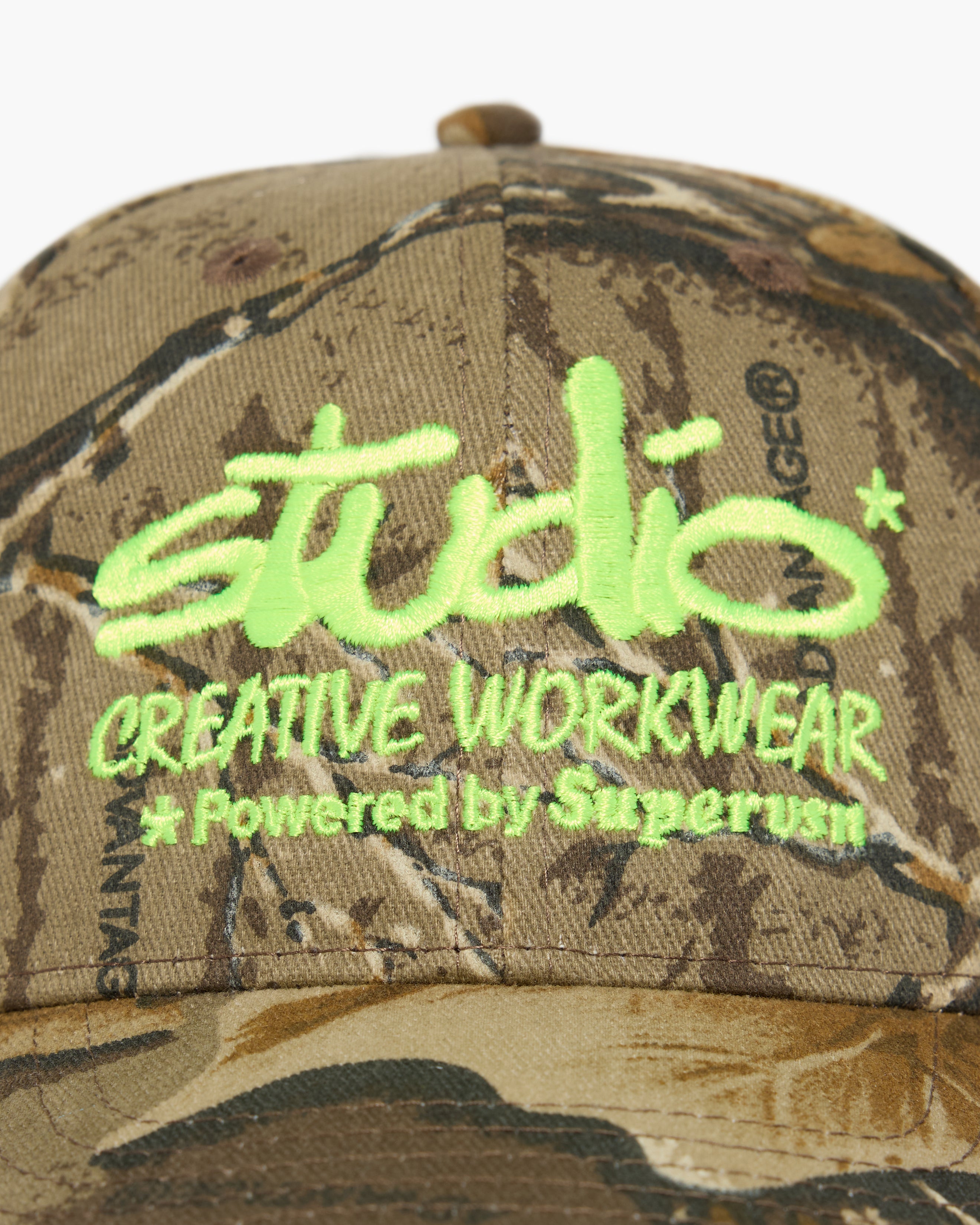 STUDIO REAL TREE 5 PANEL HAT – Supervsn Studios