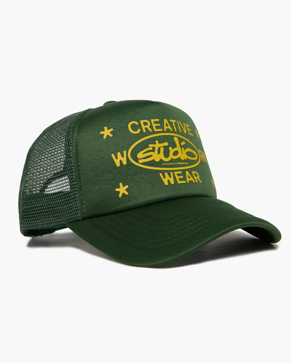 Cwc Cop Hat CWW TRUCKER HAT – Supervsn Studios