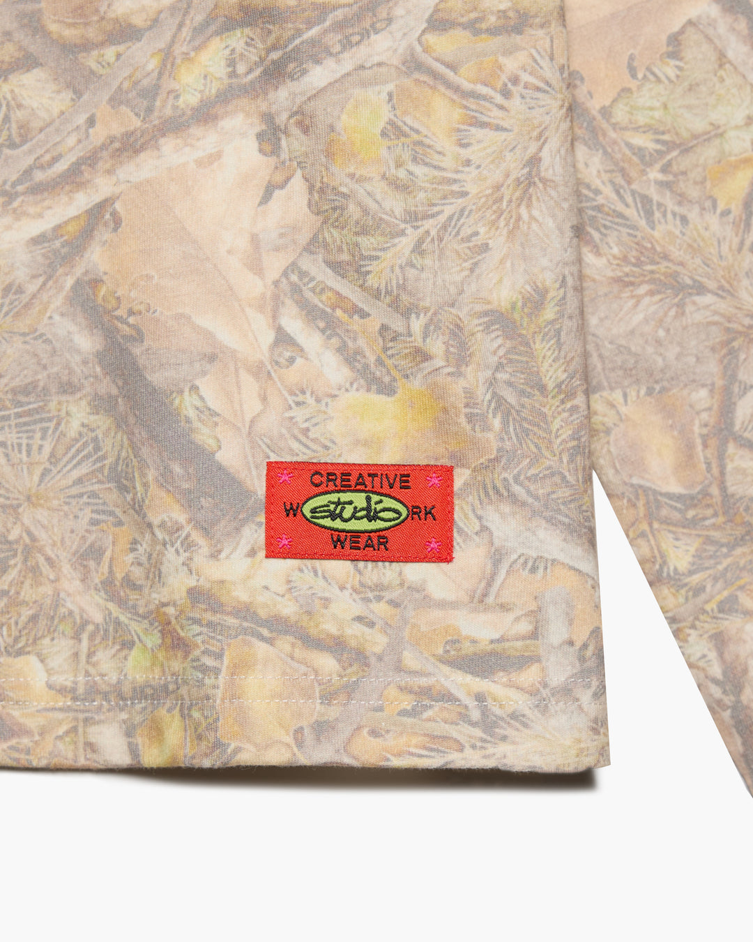 STUDIO RT CAMO LS TEE