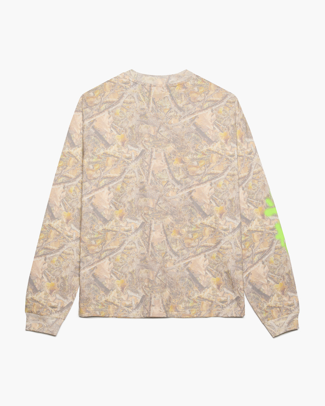STUDIO RT CAMO LS TEE
