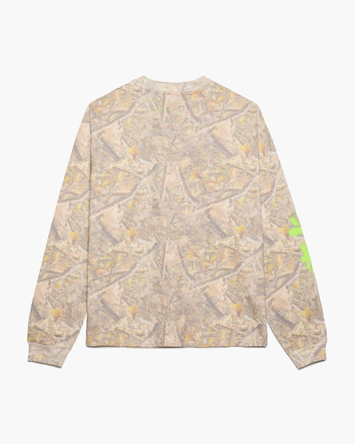 STUDIO RT CAMO LS TEE