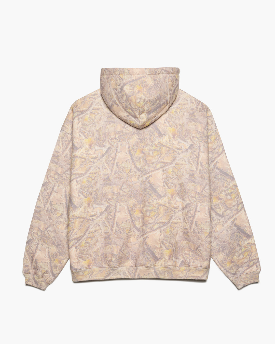 STUDIO RT CAMO ZIP HOODIE