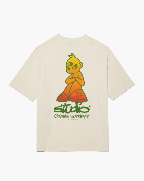 STUDIO THIRD EYE KID TEE – Supervsn Studios
