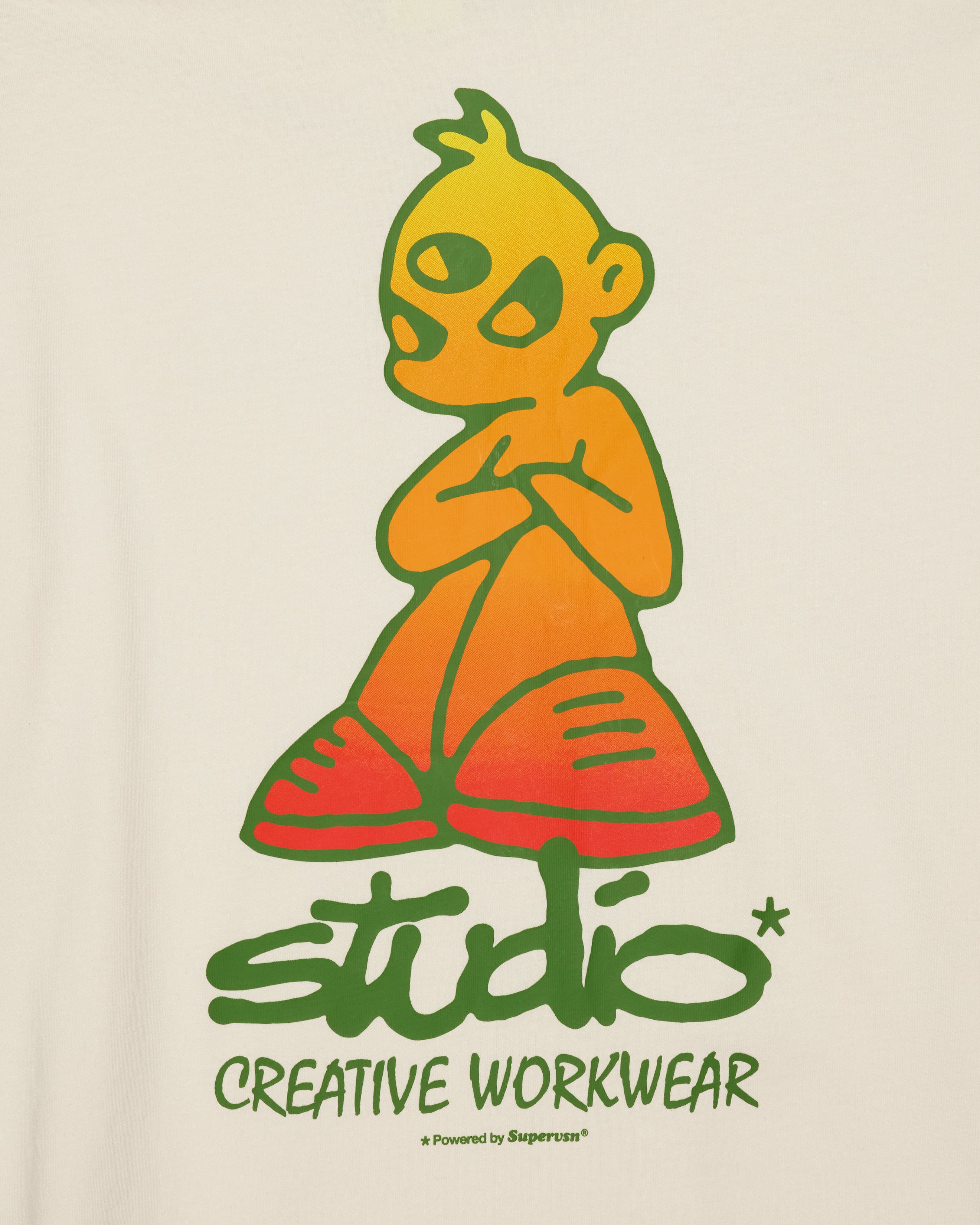STUDIO THIRD EYE KID TEE – Supervsn Studios