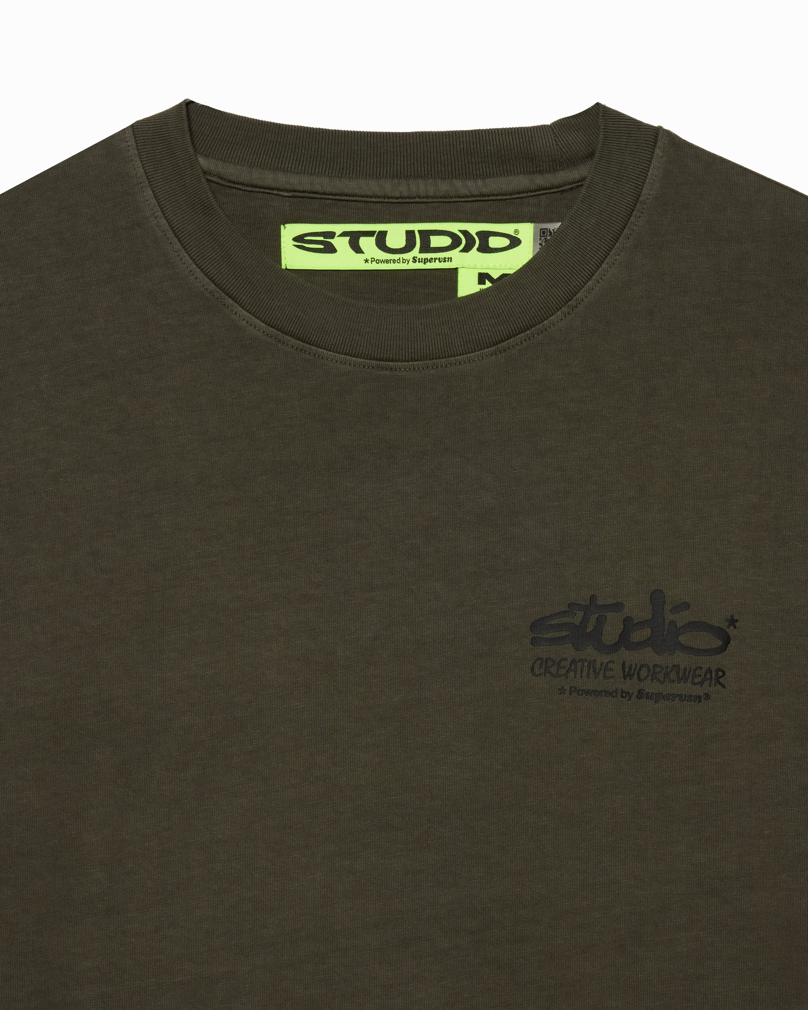 STUDIO THIRD EYE KID TEE – Supervsn Studios