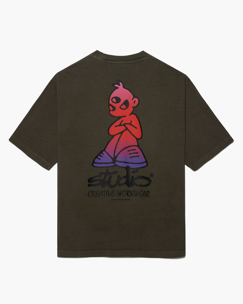 STUDIO THIRD EYE KID TEE – Supervsn Studios
