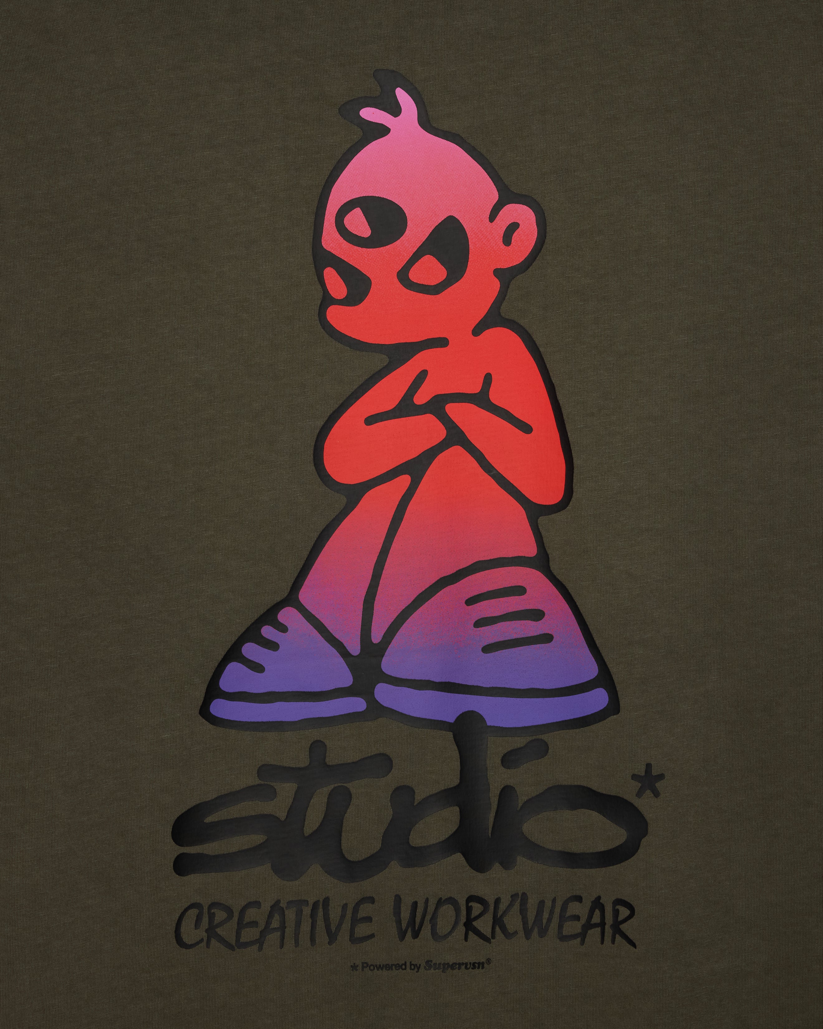 STUDIO THIRD EYE KID TEE – Supervsn Studios