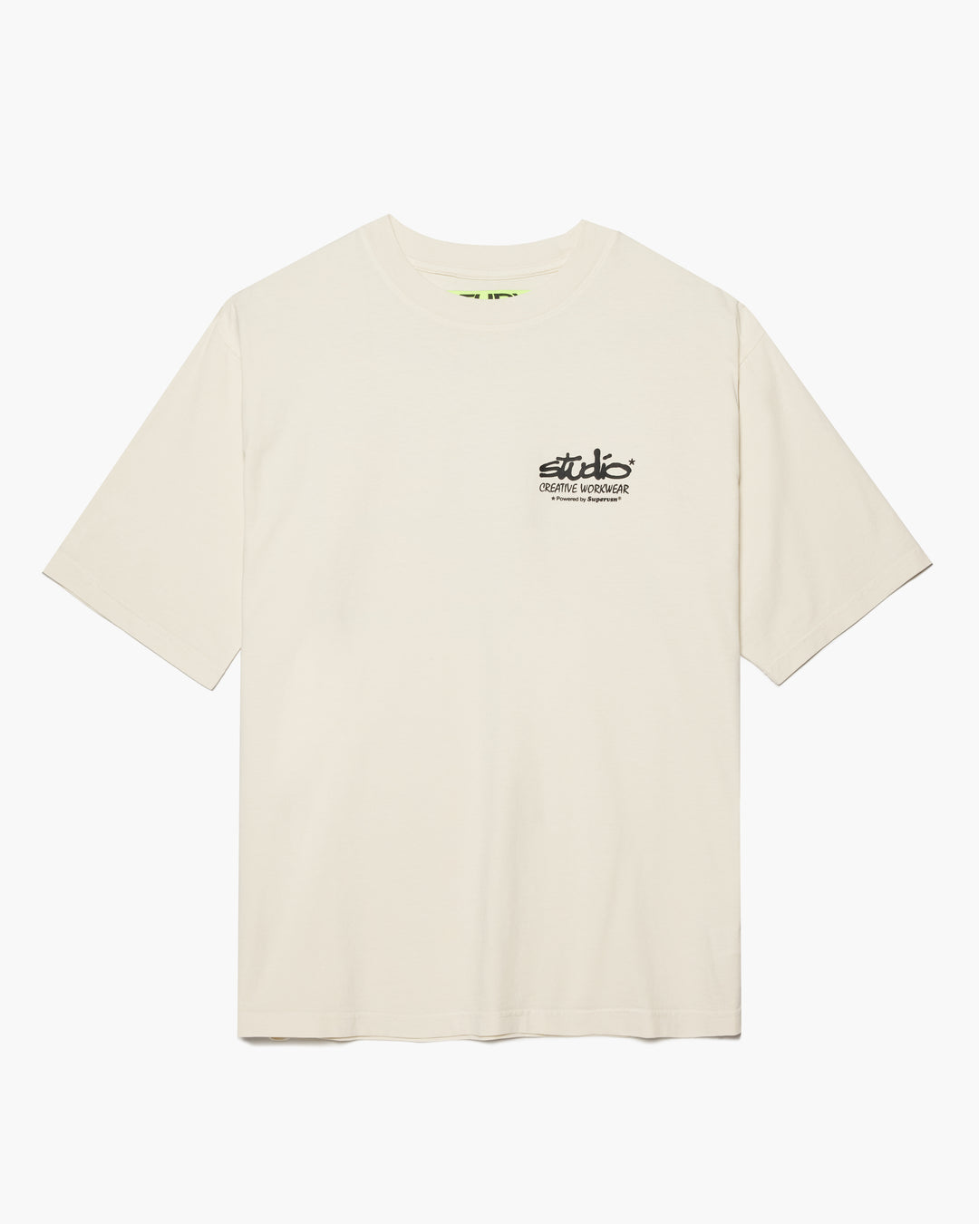 STUDIO LABEL LOGO TEE