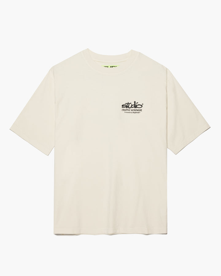 STUDIO LABEL LOGO TEE