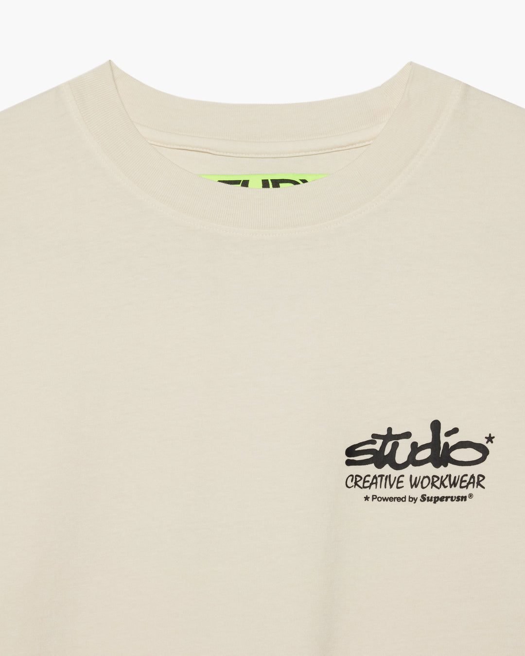 STUDIO LABEL LOGO TEE