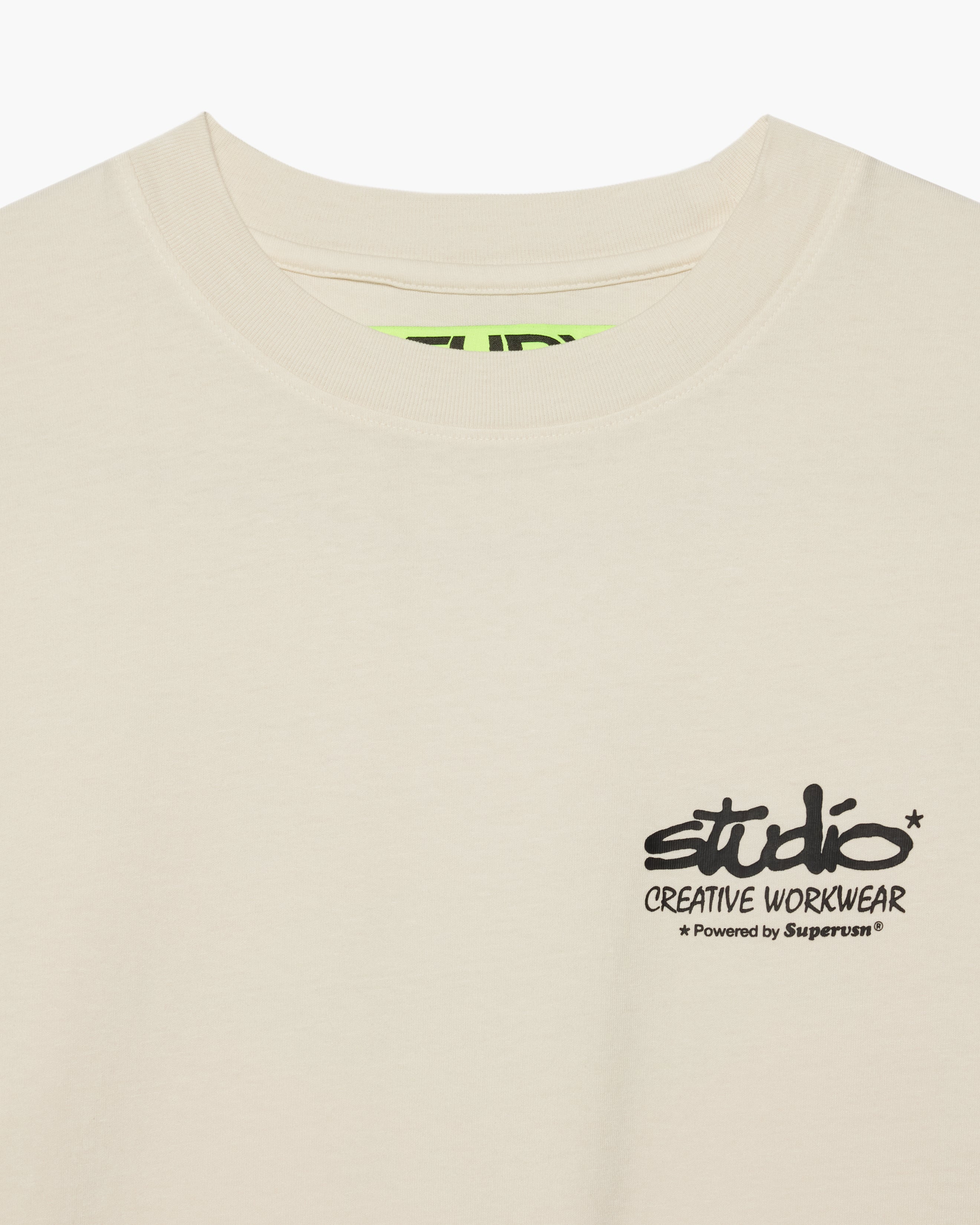 STUDIO LABEL LOGO TEE