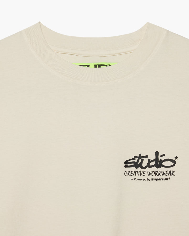STUDIO LABEL LOGO TEE