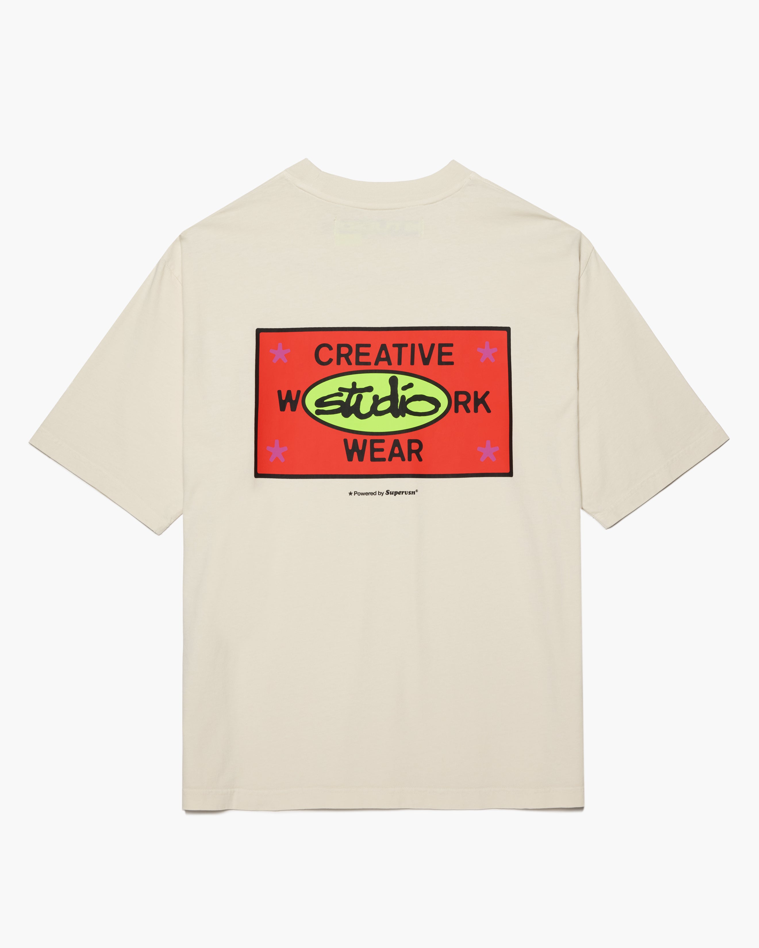 STUDIO LABEL LOGO TEE