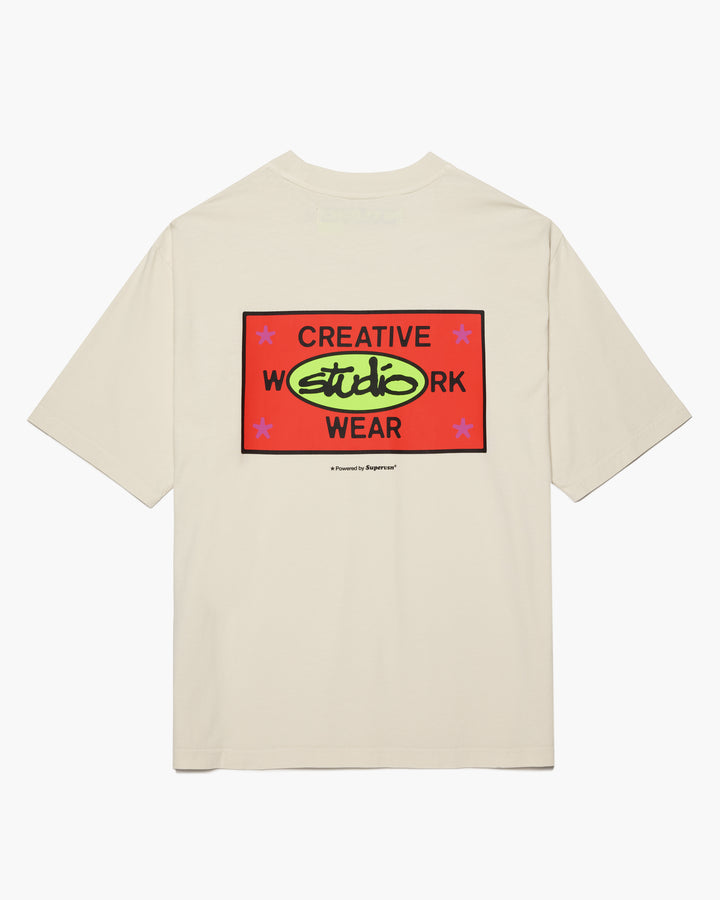 STUDIO LABEL LOGO TEE