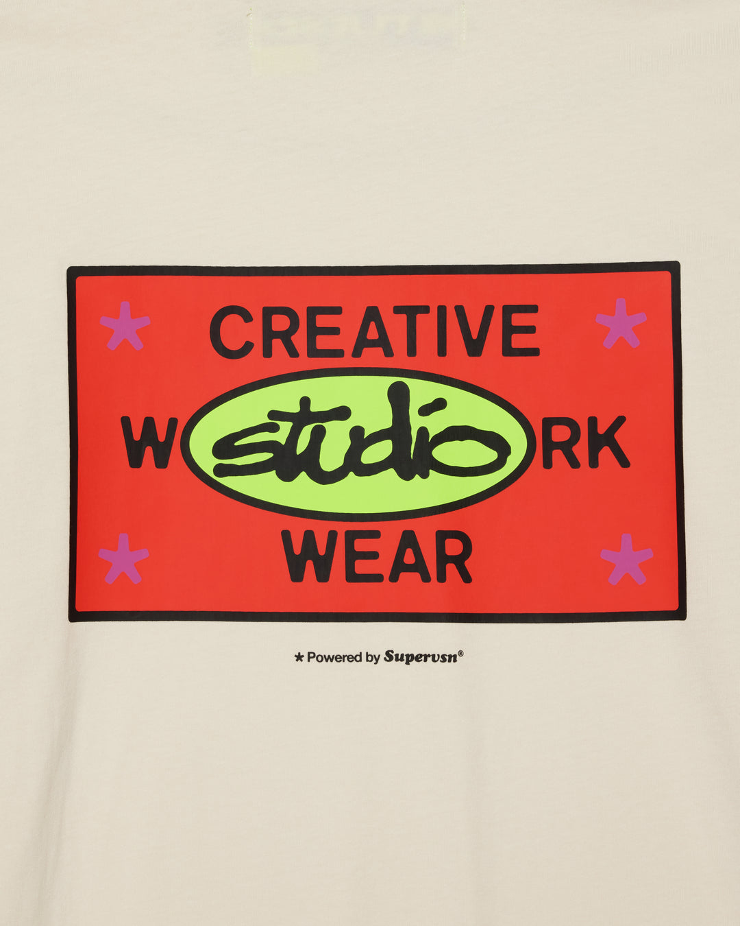 STUDIO LABEL LOGO TEE