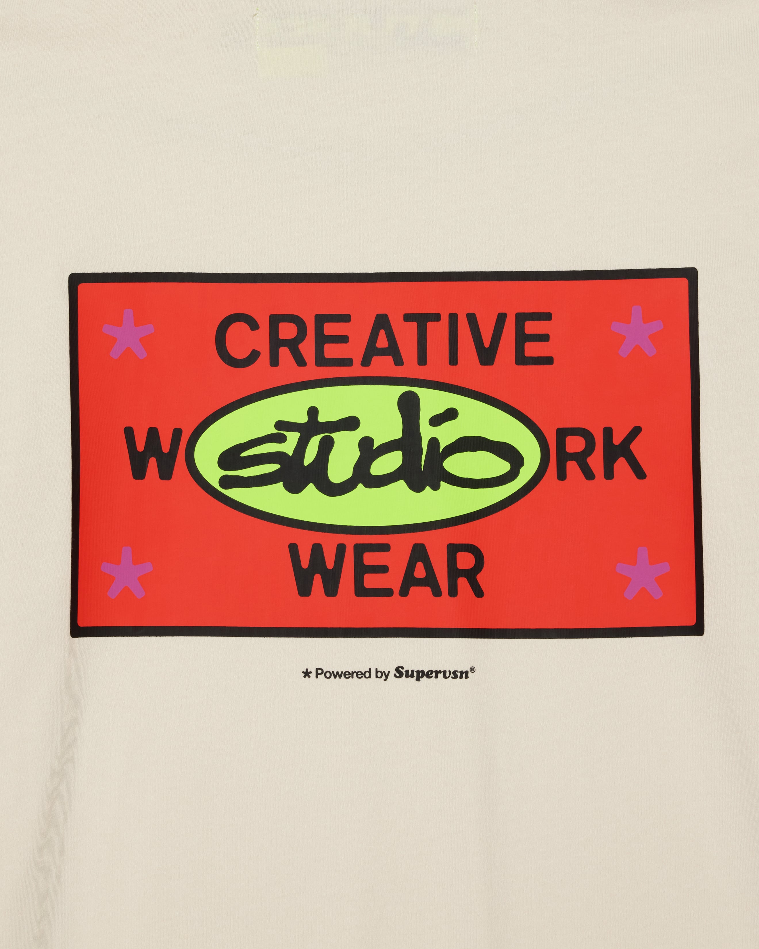 STUDIO LABEL LOGO TEE