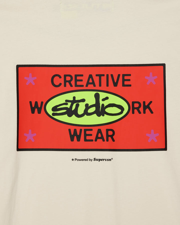STUDIO LABEL LOGO TEE