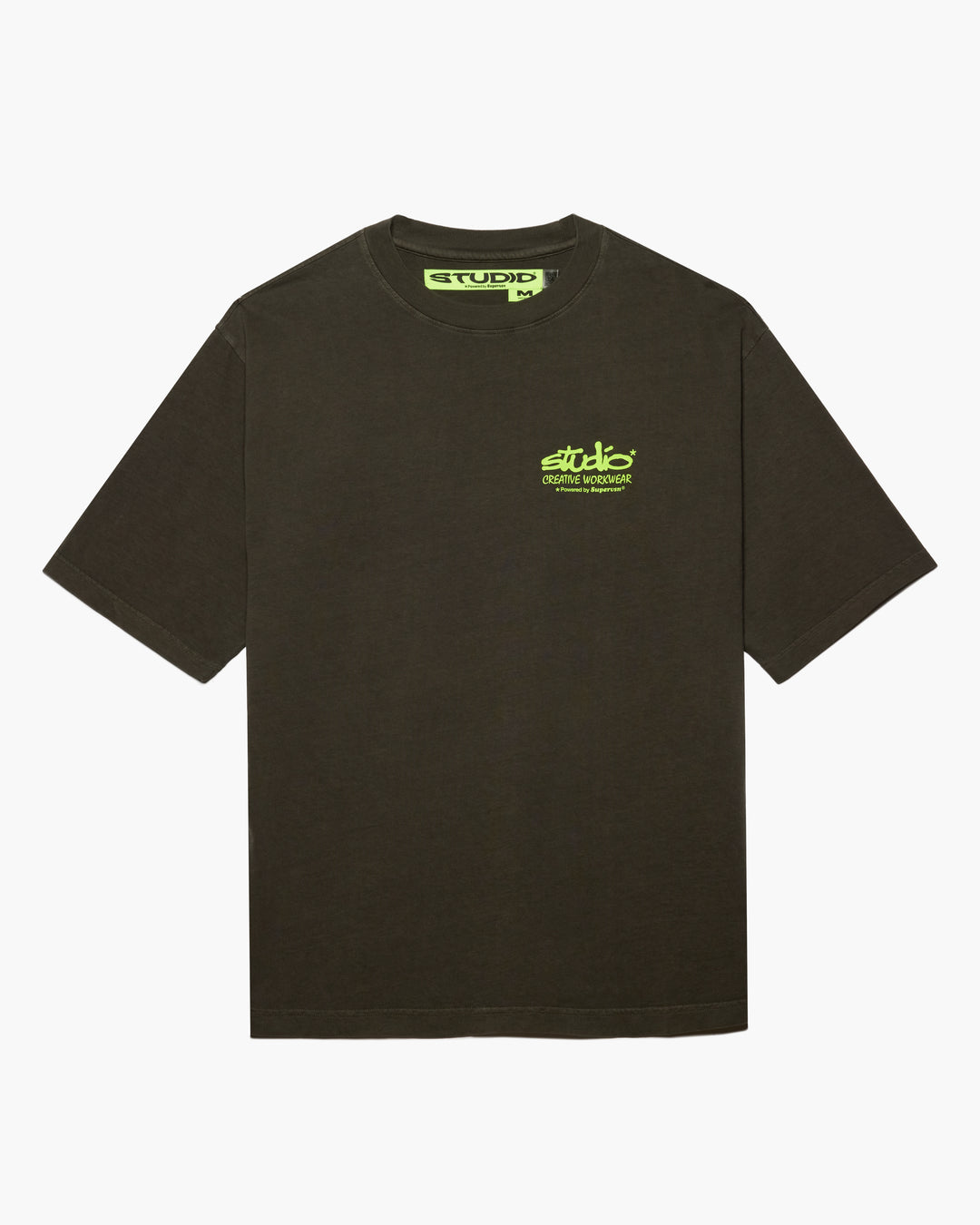 STUDIO LABEL LOGO TEE