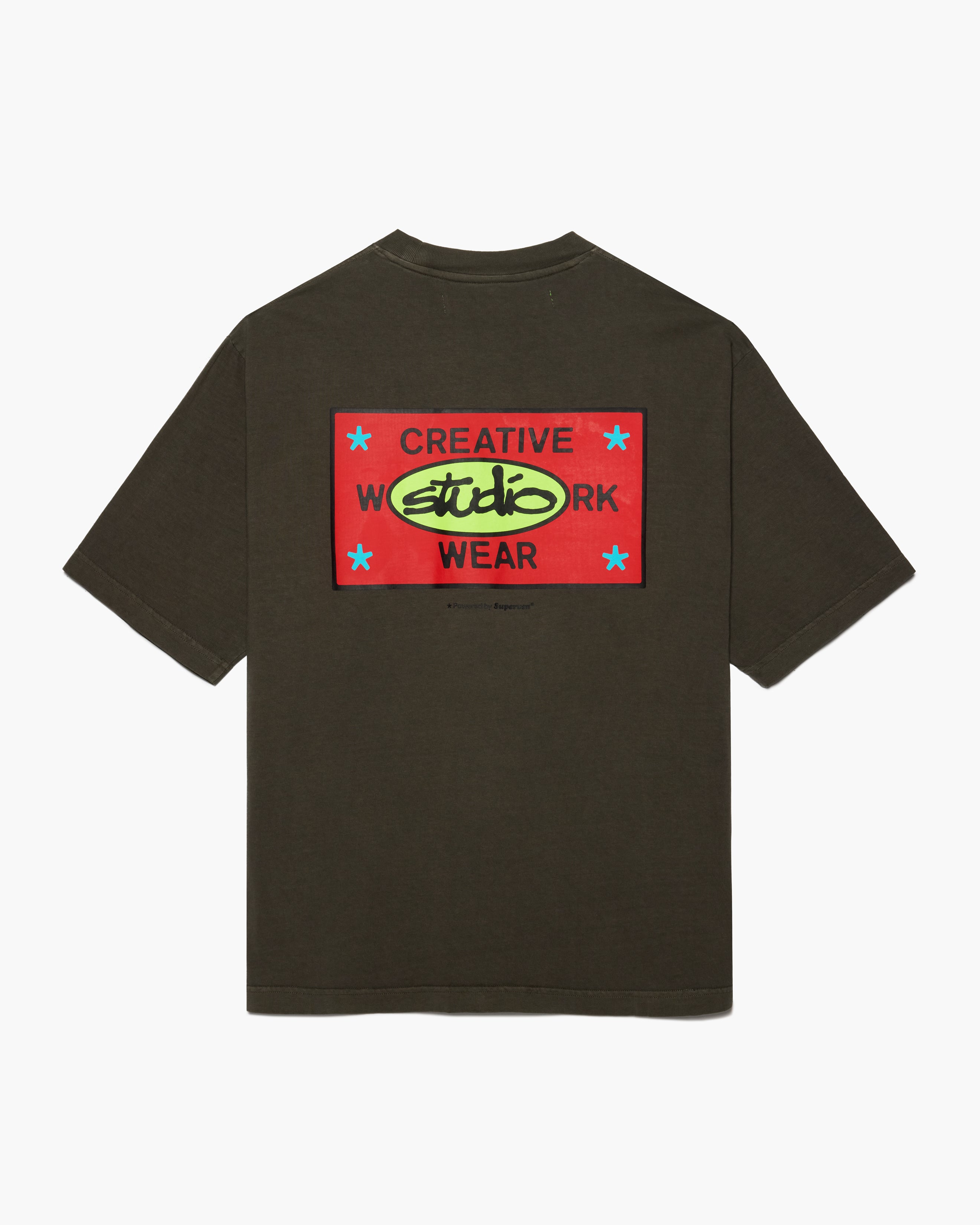 STUDIO LABEL LOGO TEE