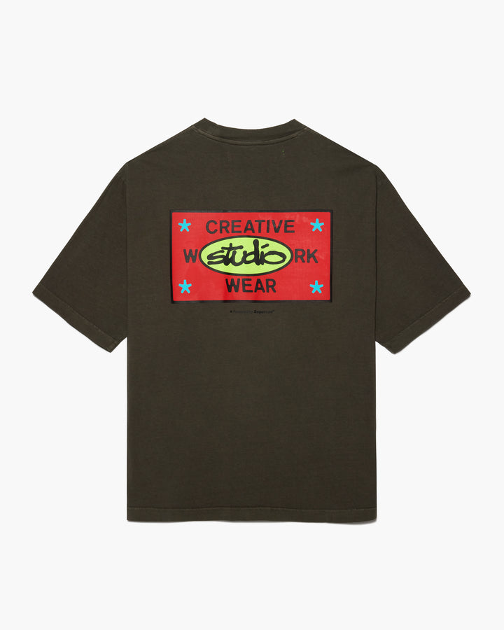 STUDIO LABEL LOGO TEE