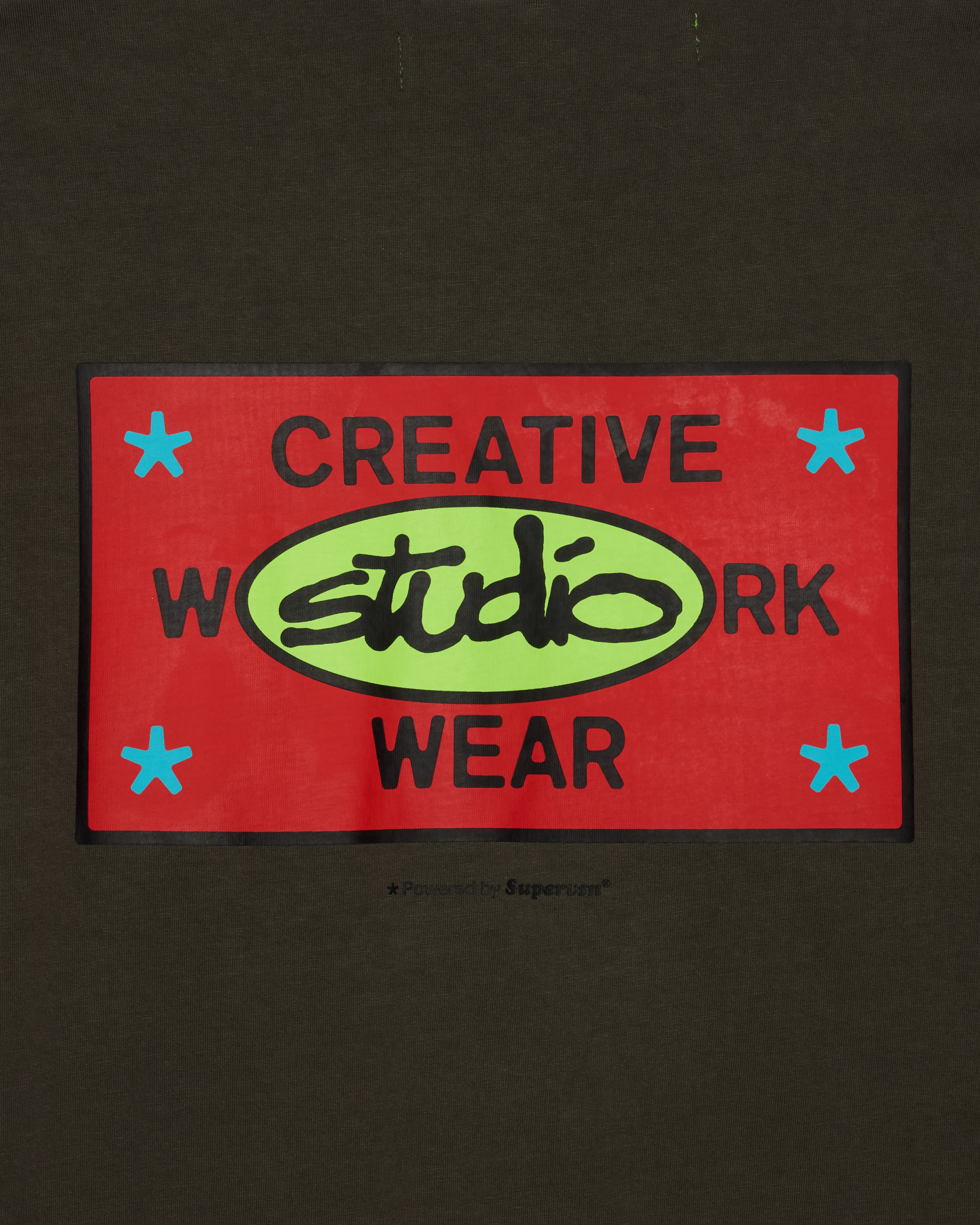 STUDIO LABEL LOGO TEE