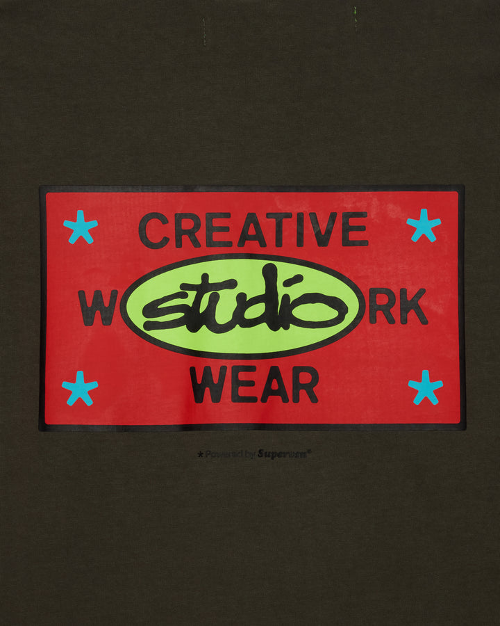 STUDIO LABEL LOGO TEE