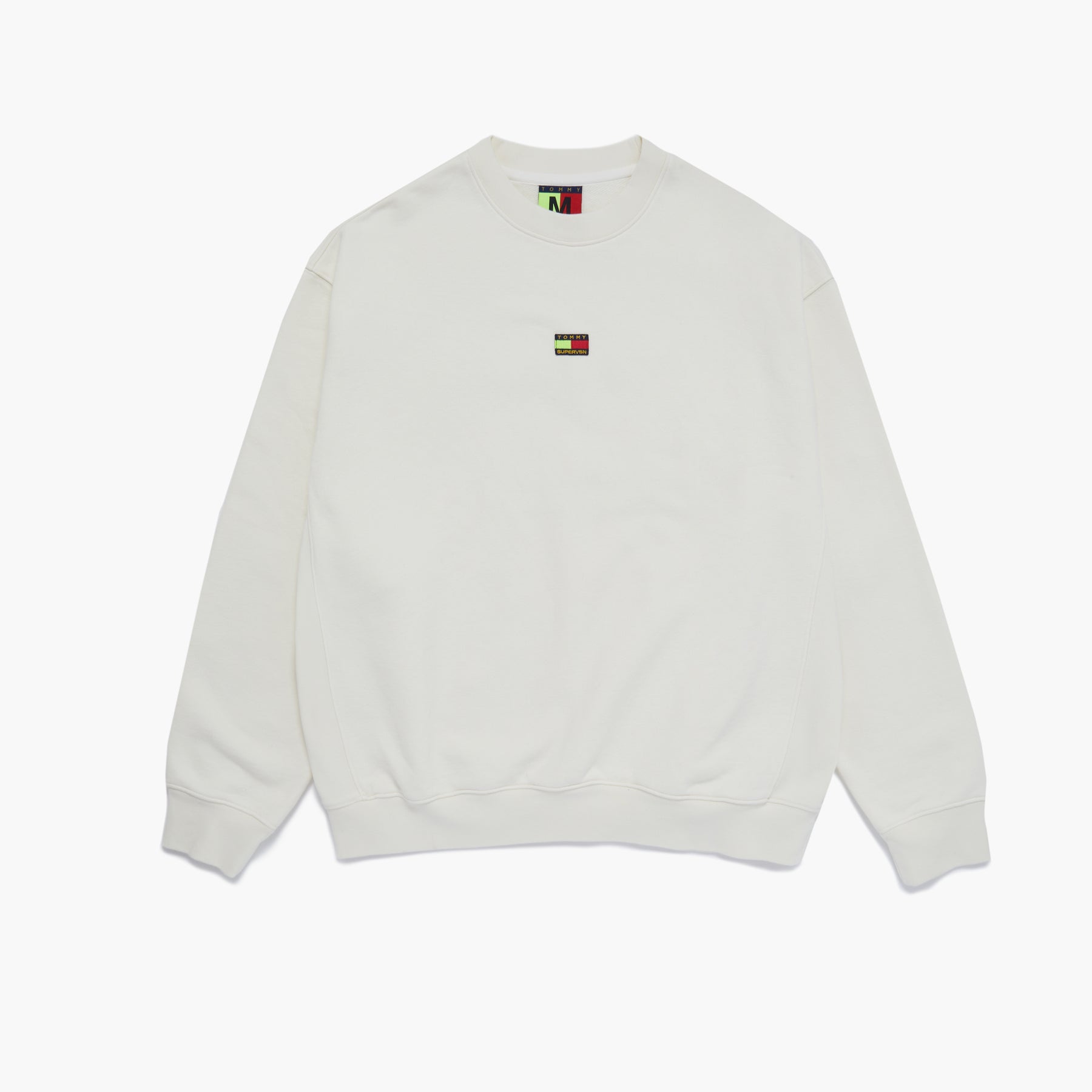 SUPERVSN x TOMMY - NU AMERICA CREWNECK (BONE) – Supervsn Studios