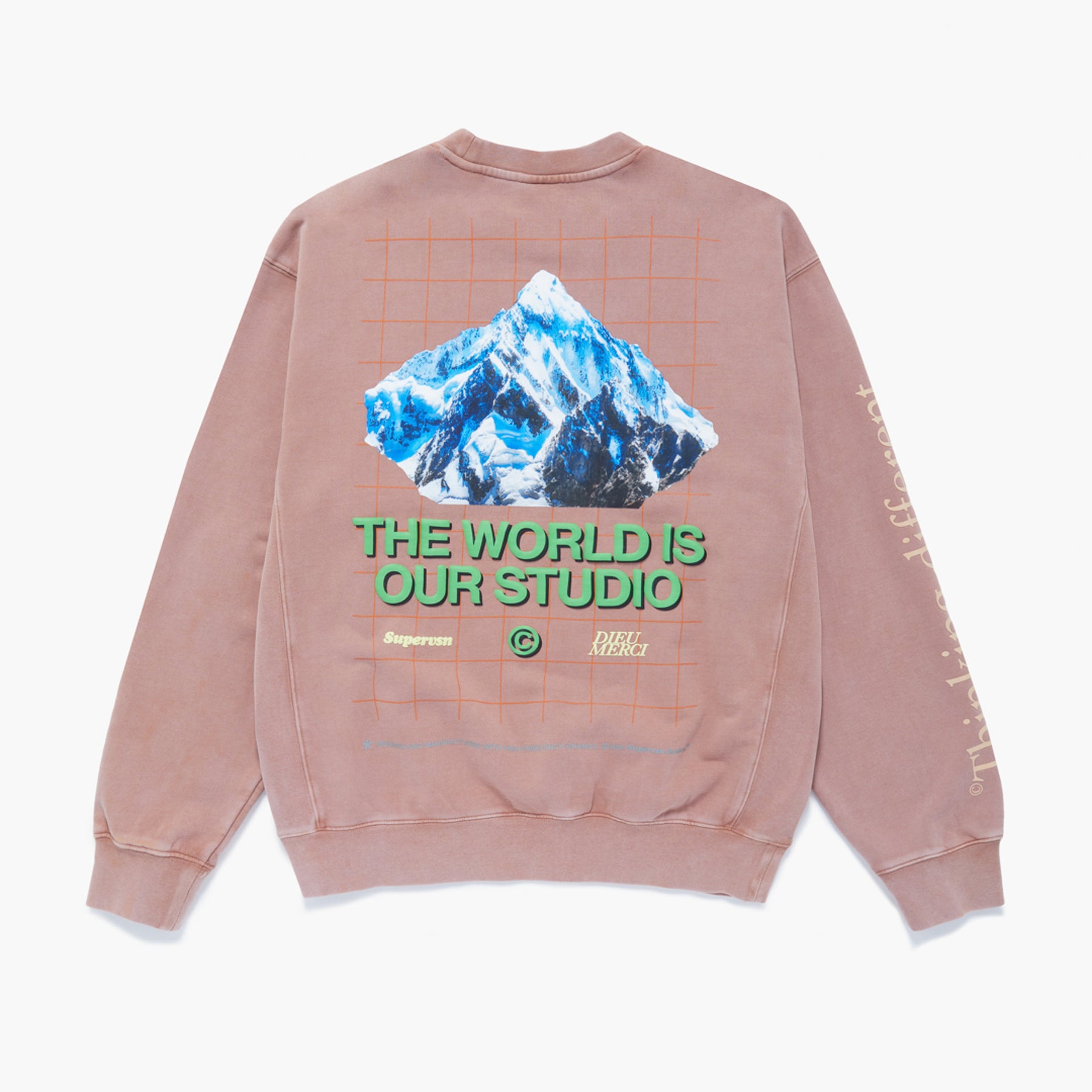 MOUNTAIN TOP CREWNECK – Supervsn Studios