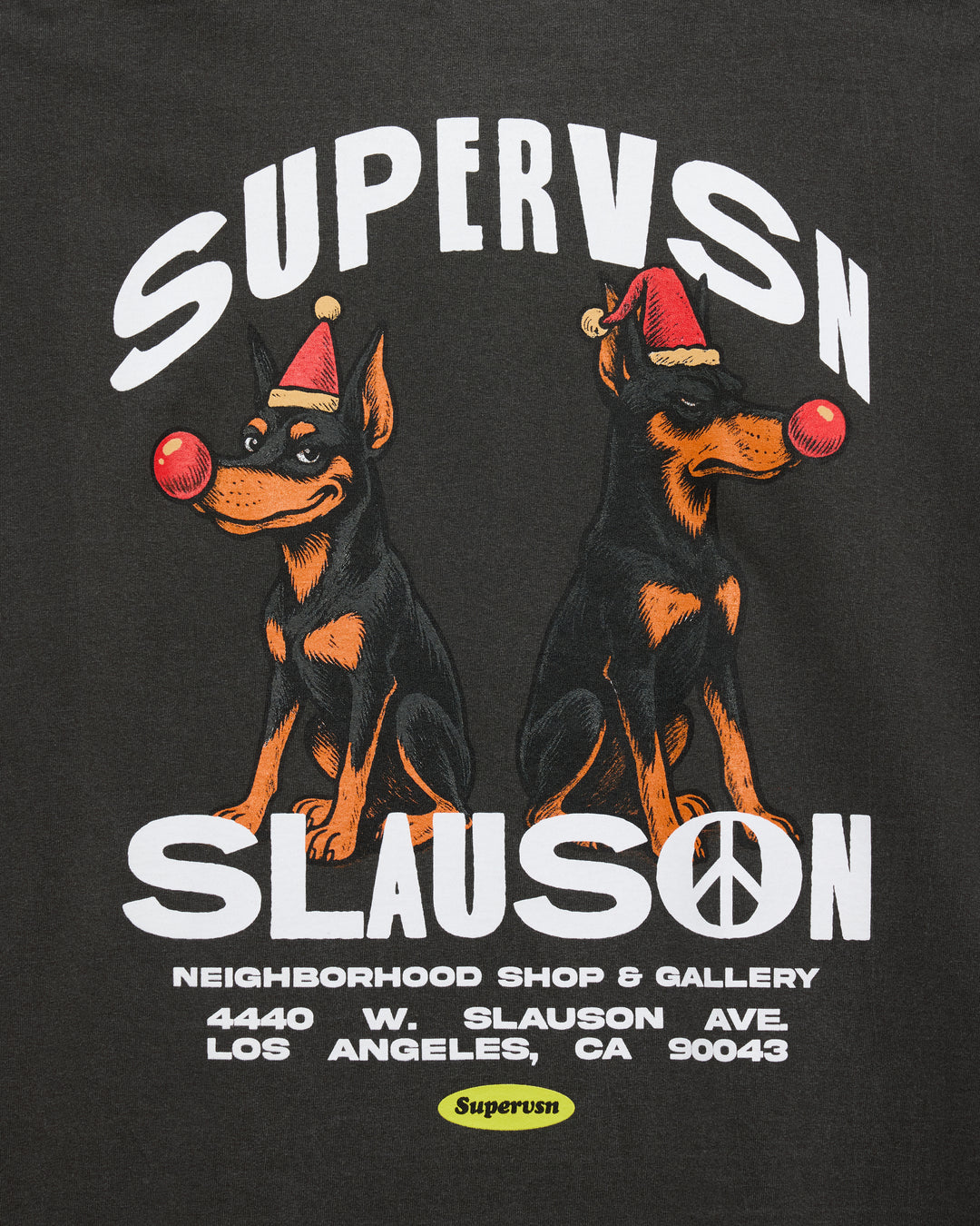 SLAUSON DOG TEE