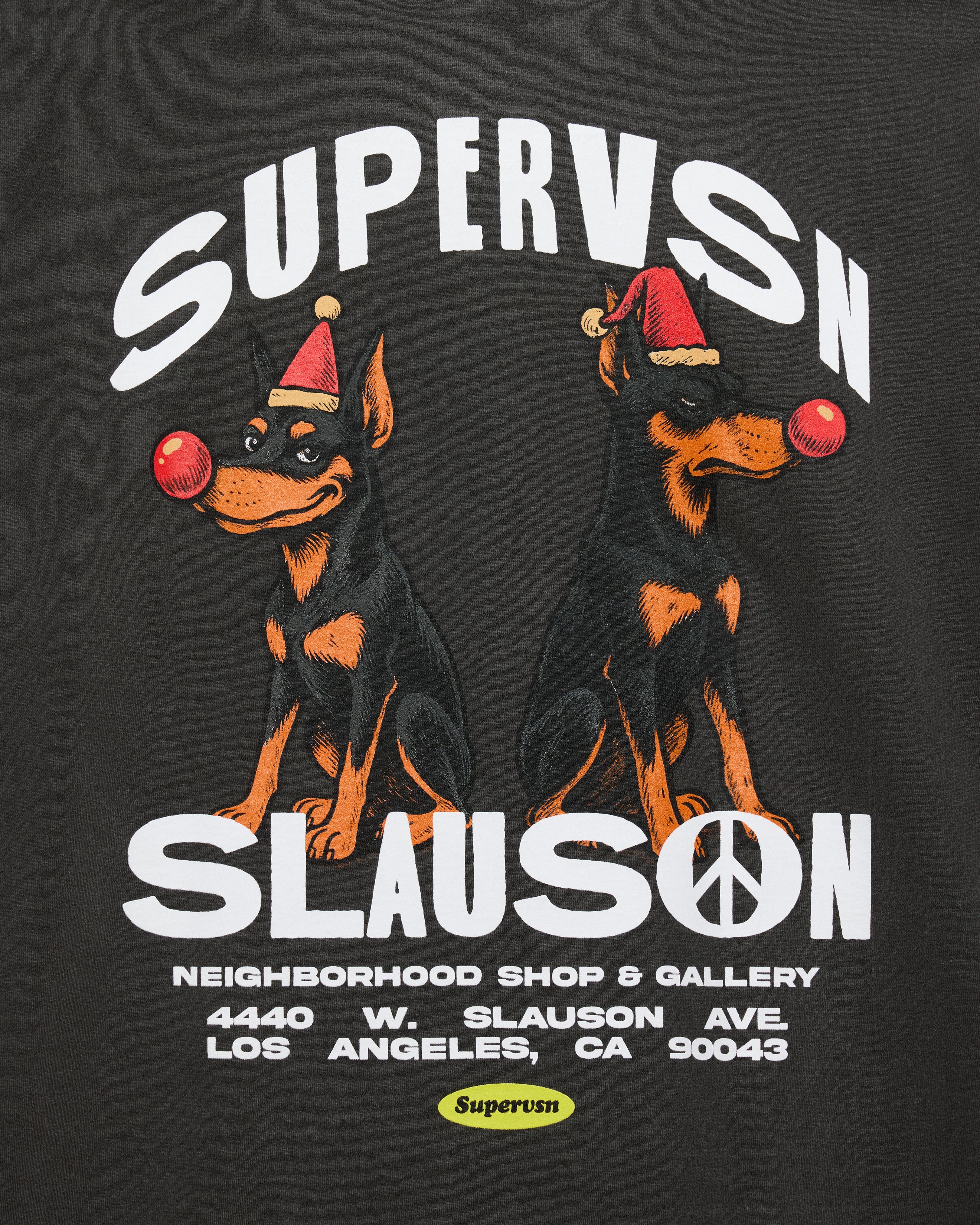 SLAUSON DOG TEE