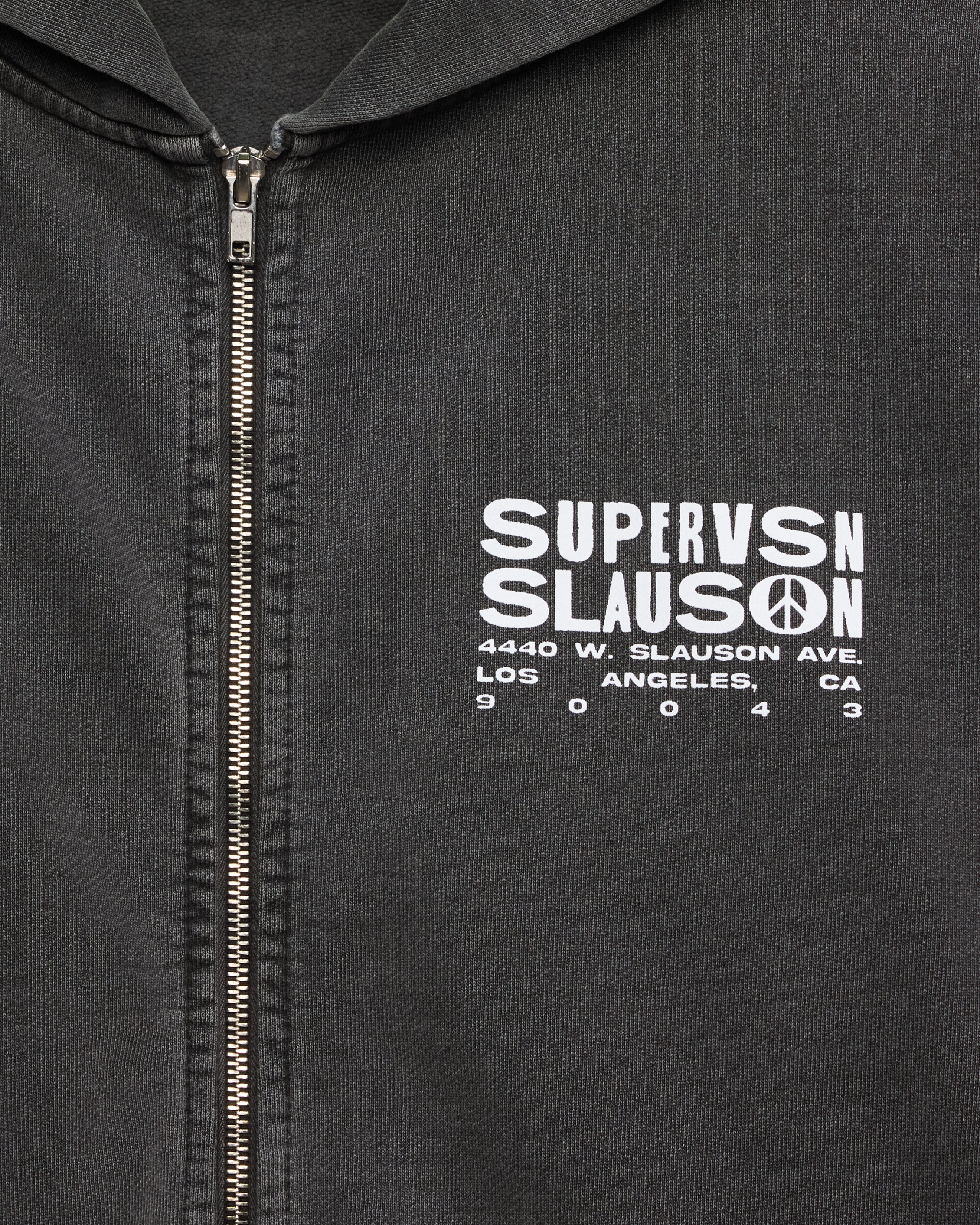 SLAUSON DOG ZIP HOODIE – Supervsn Studios
