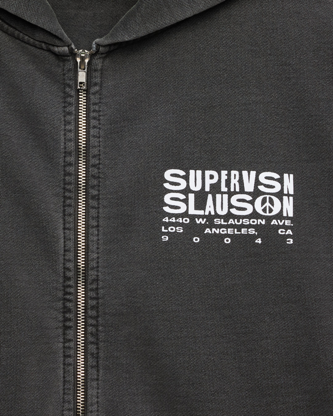 SLAUSON DOG ZIP HOODIE