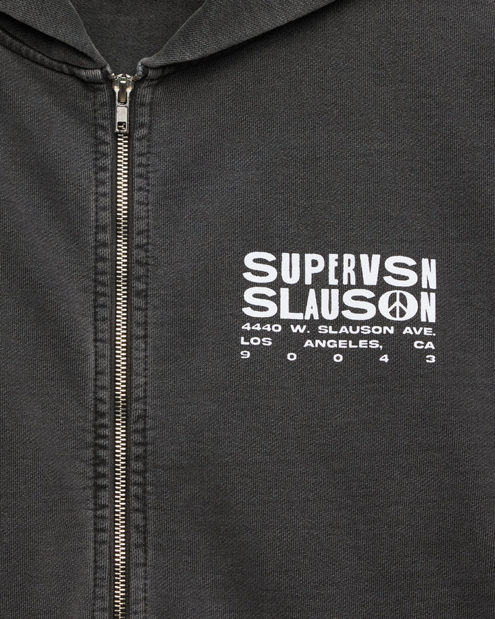SLAUSON DOG ZIP HOODIE