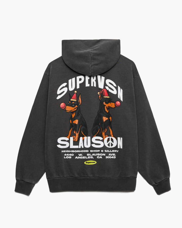 SLAUSON DOG ZIP HOODIE