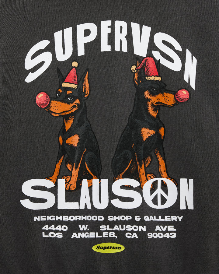 SLAUSON DOG ZIP HOODIE