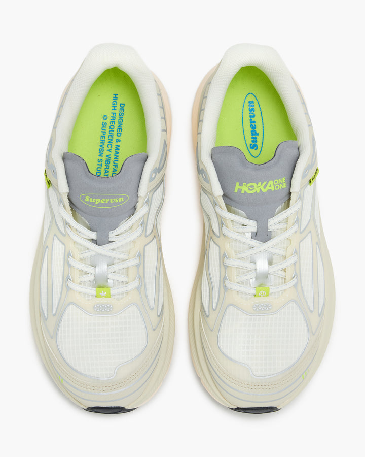 SUPERVSN - HOKA CLIFTON ONE9 (ICE GREY)