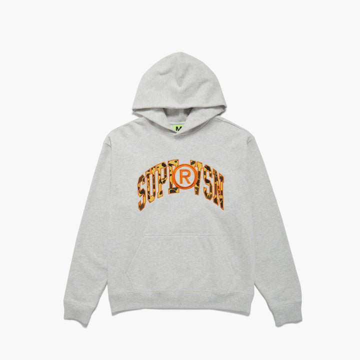 COLLEGIATE CAMO HOODIE