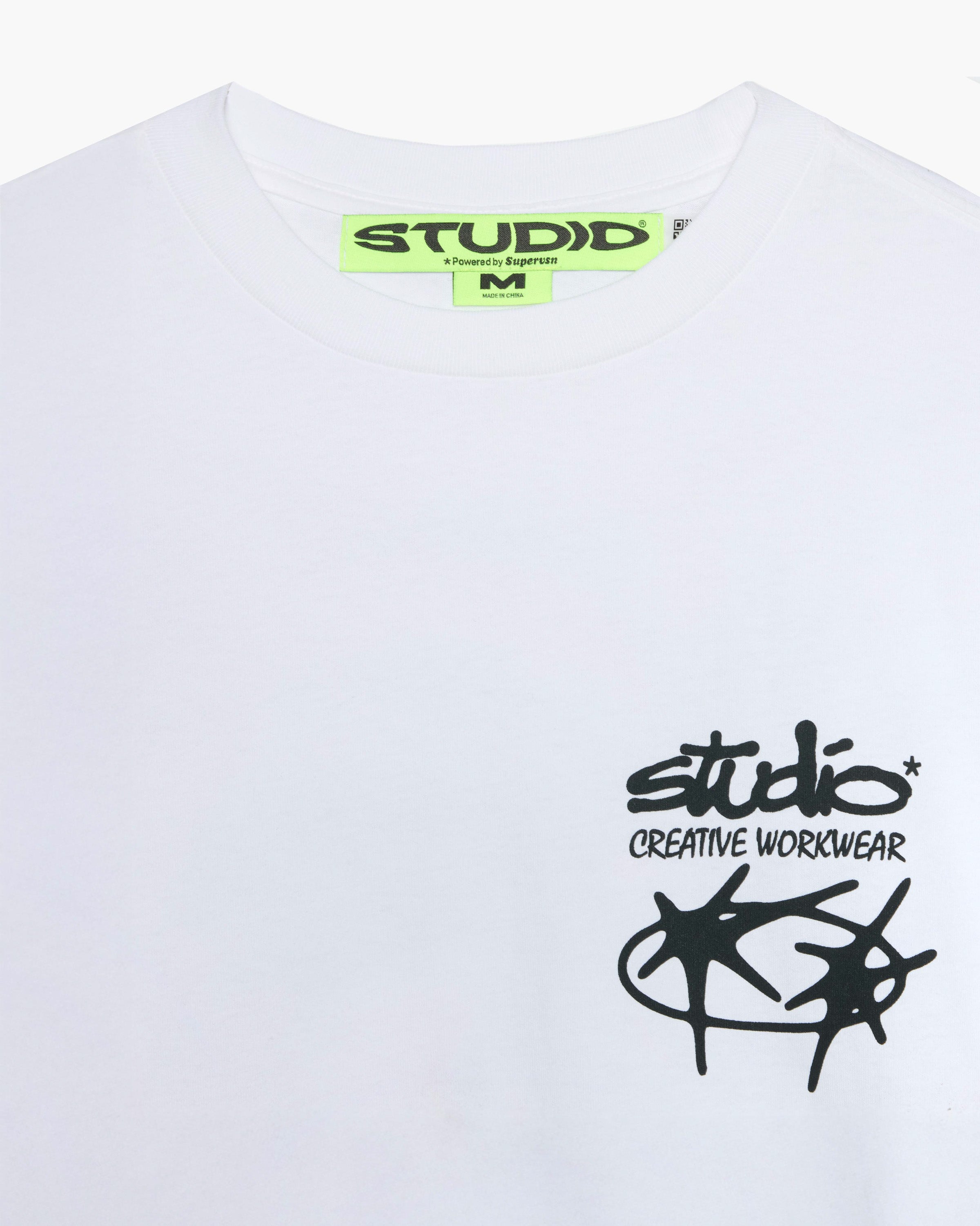 STUDIO WHEEL TEE