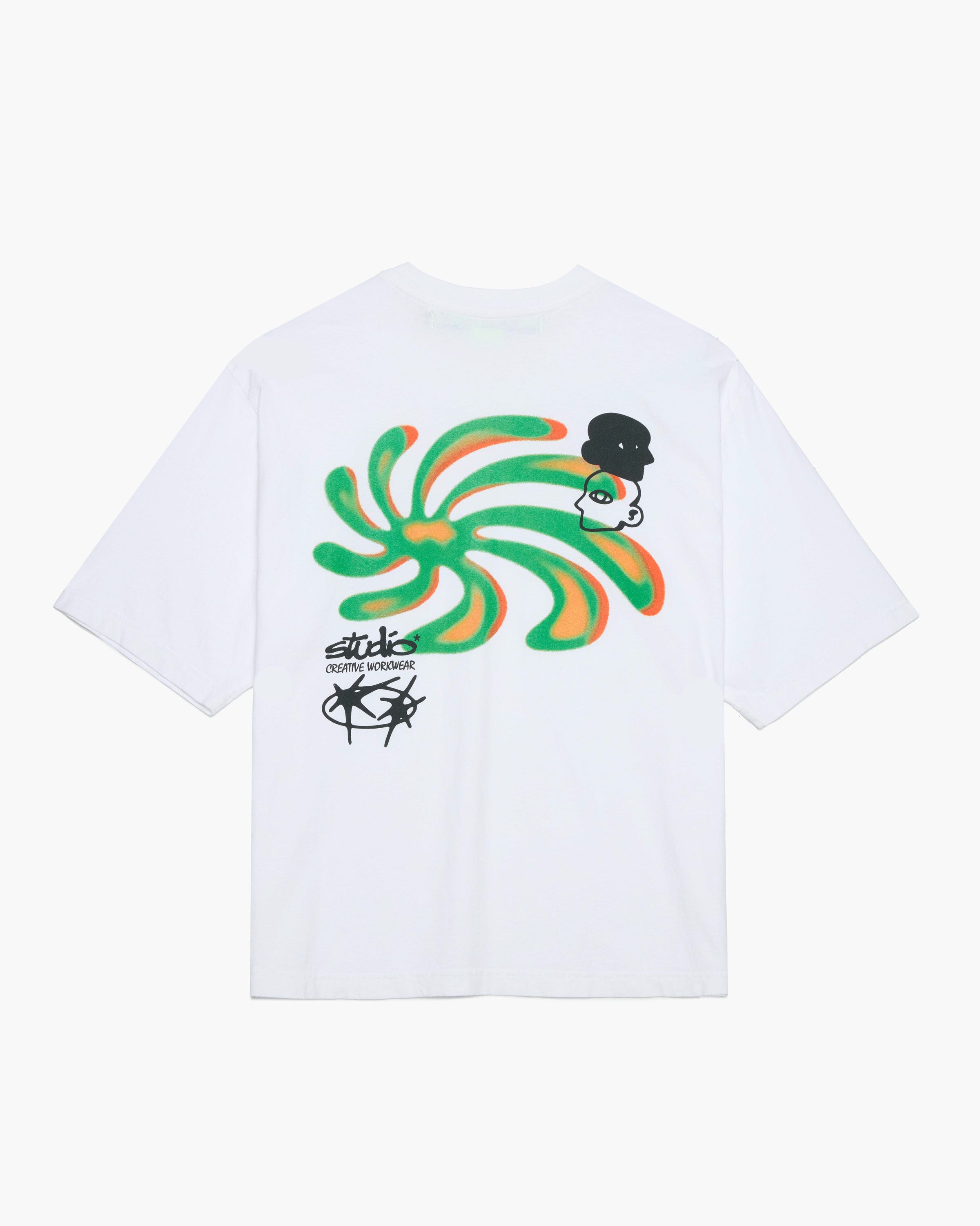 STUDIO WHEEL TEE