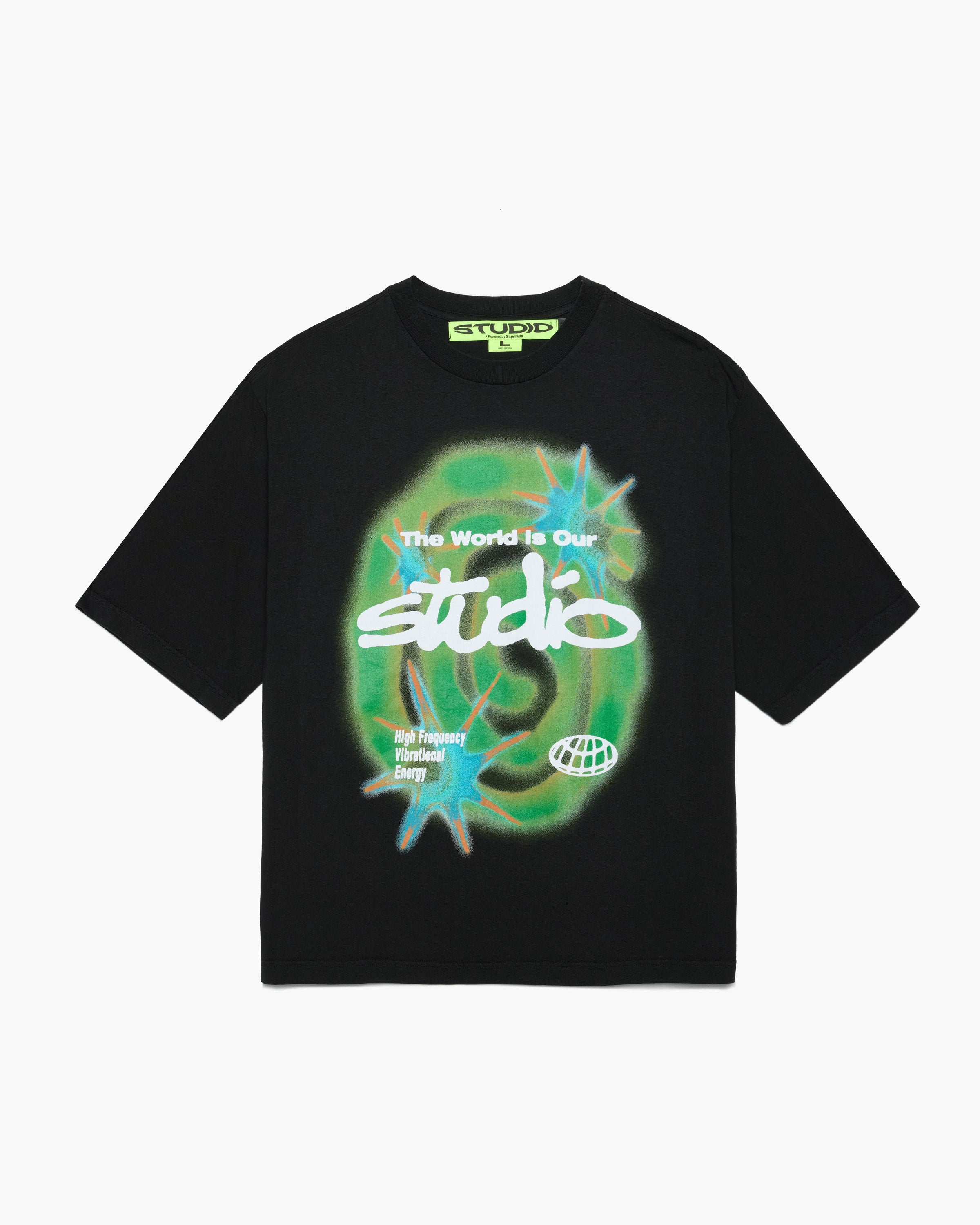STUDIO WARP TEE