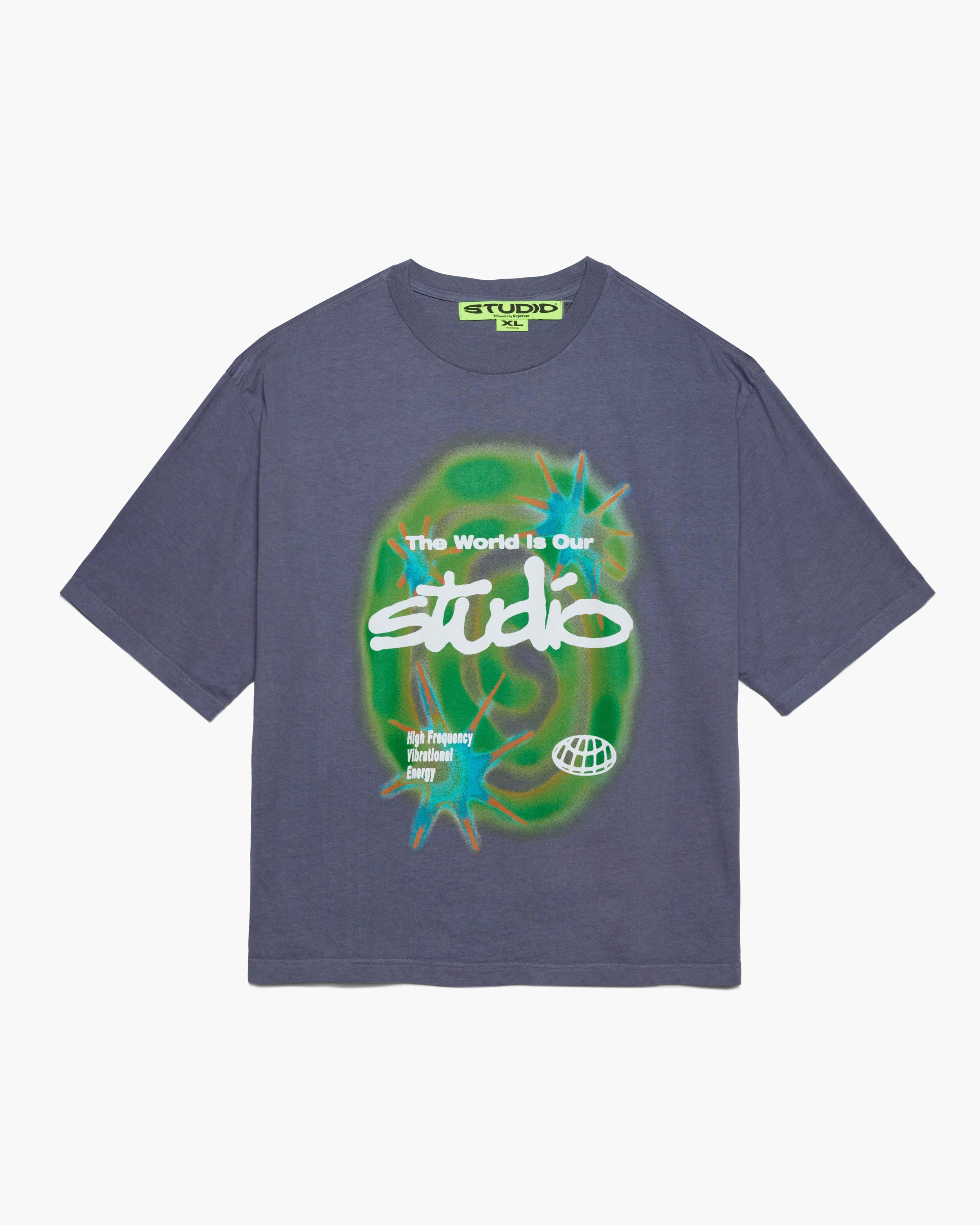 STUDIO WARP TEE