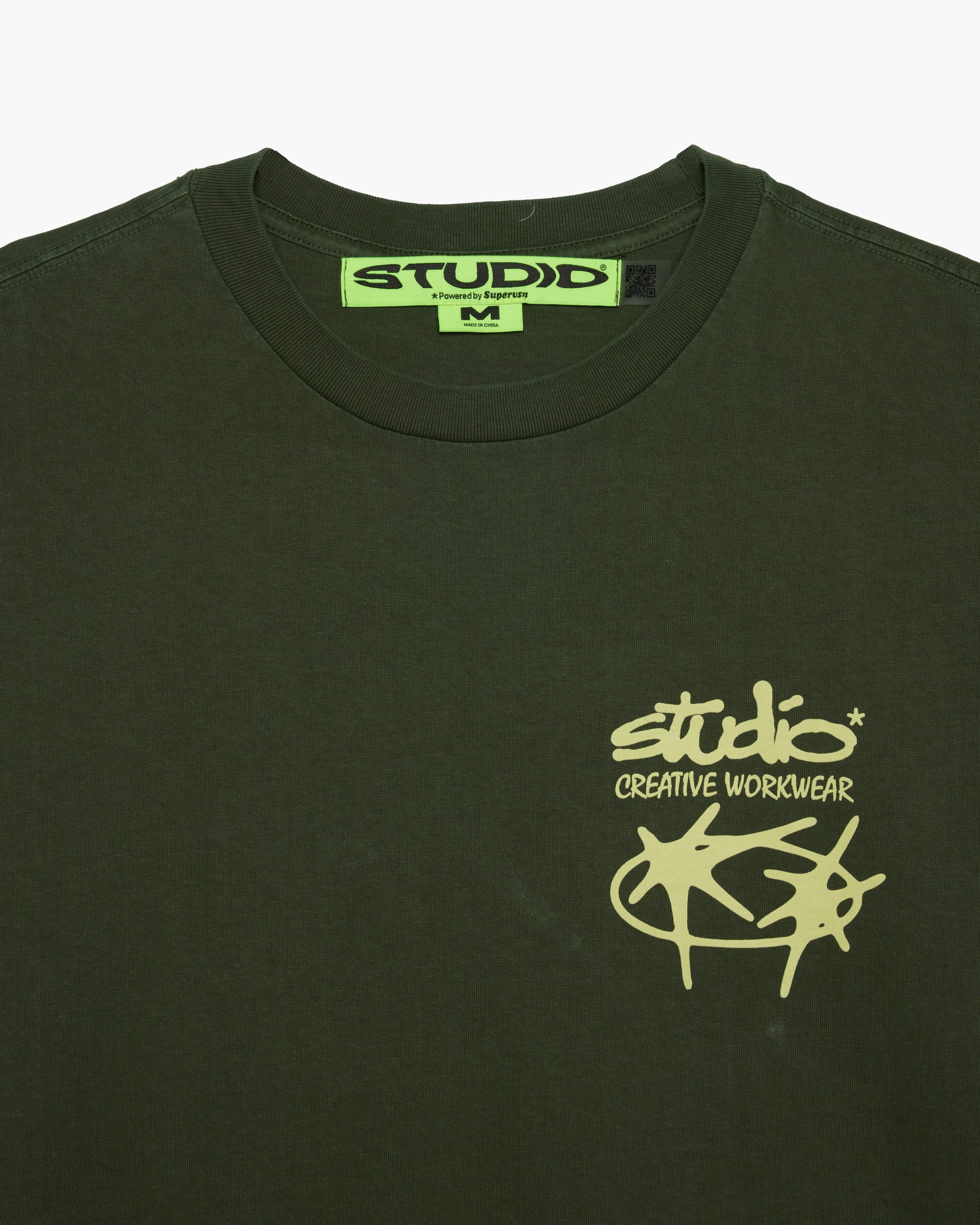 STUDIO WHEEL TEE