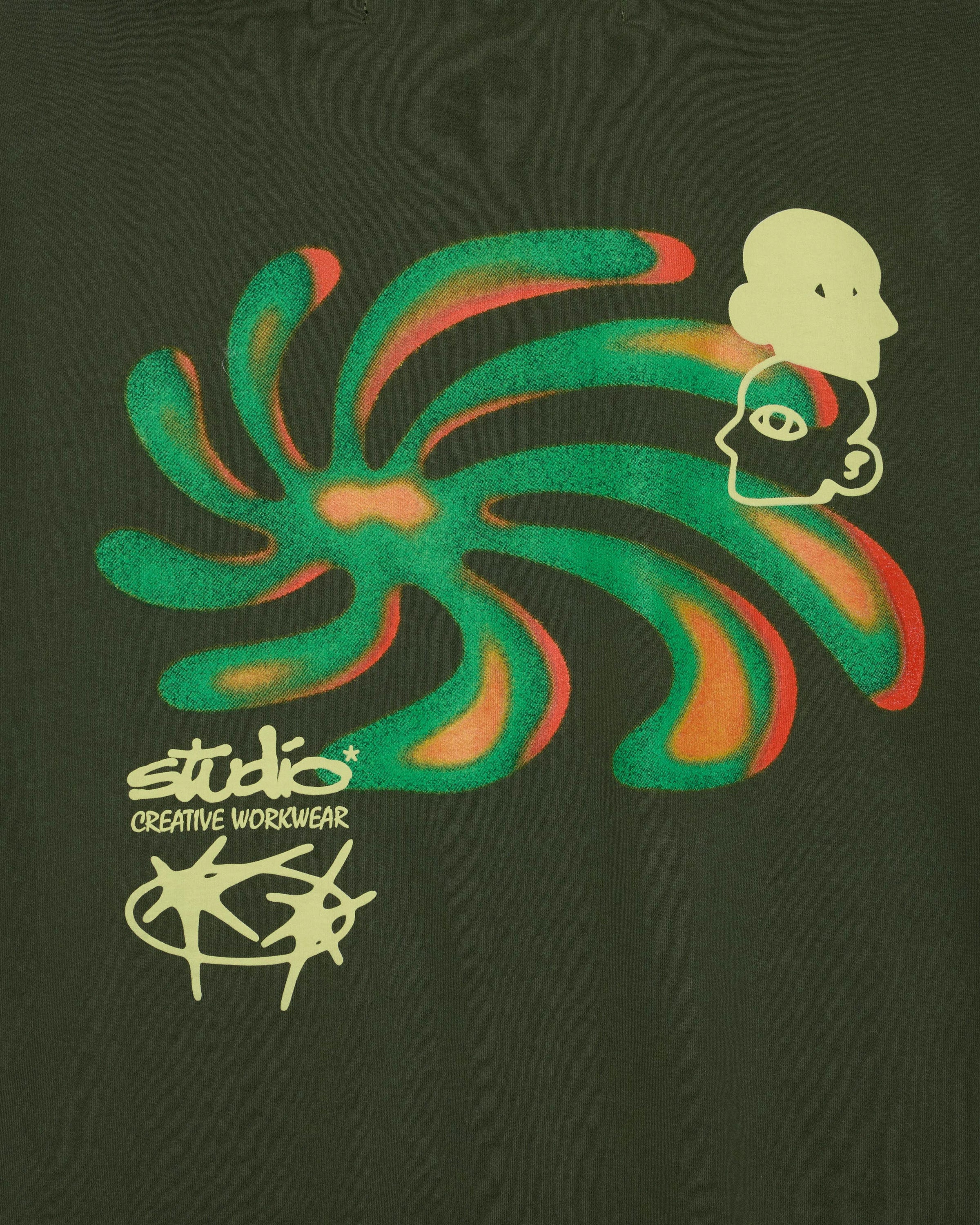 STUDIO WHEEL TEE