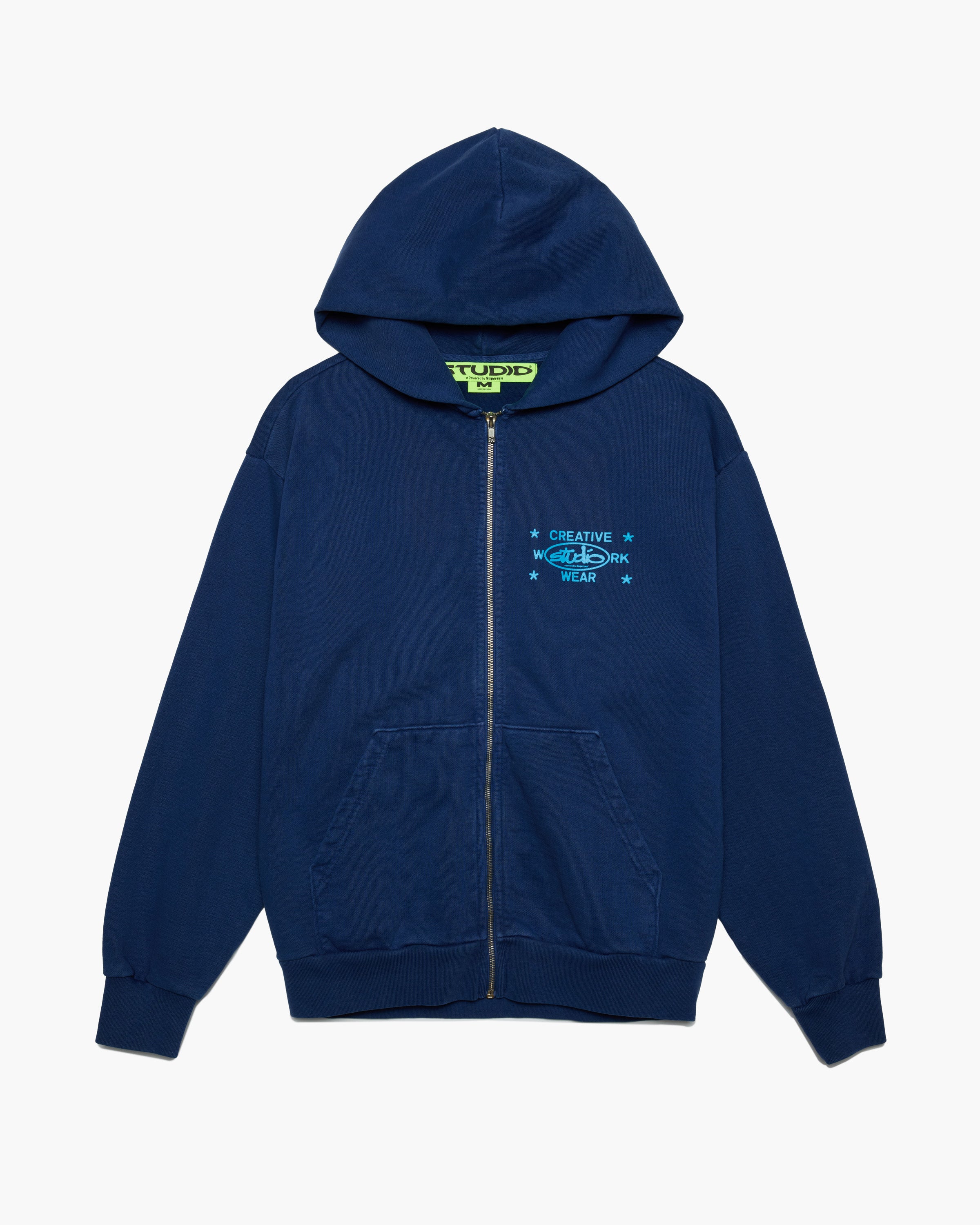 STUDIO CWW ZIP HOODIE