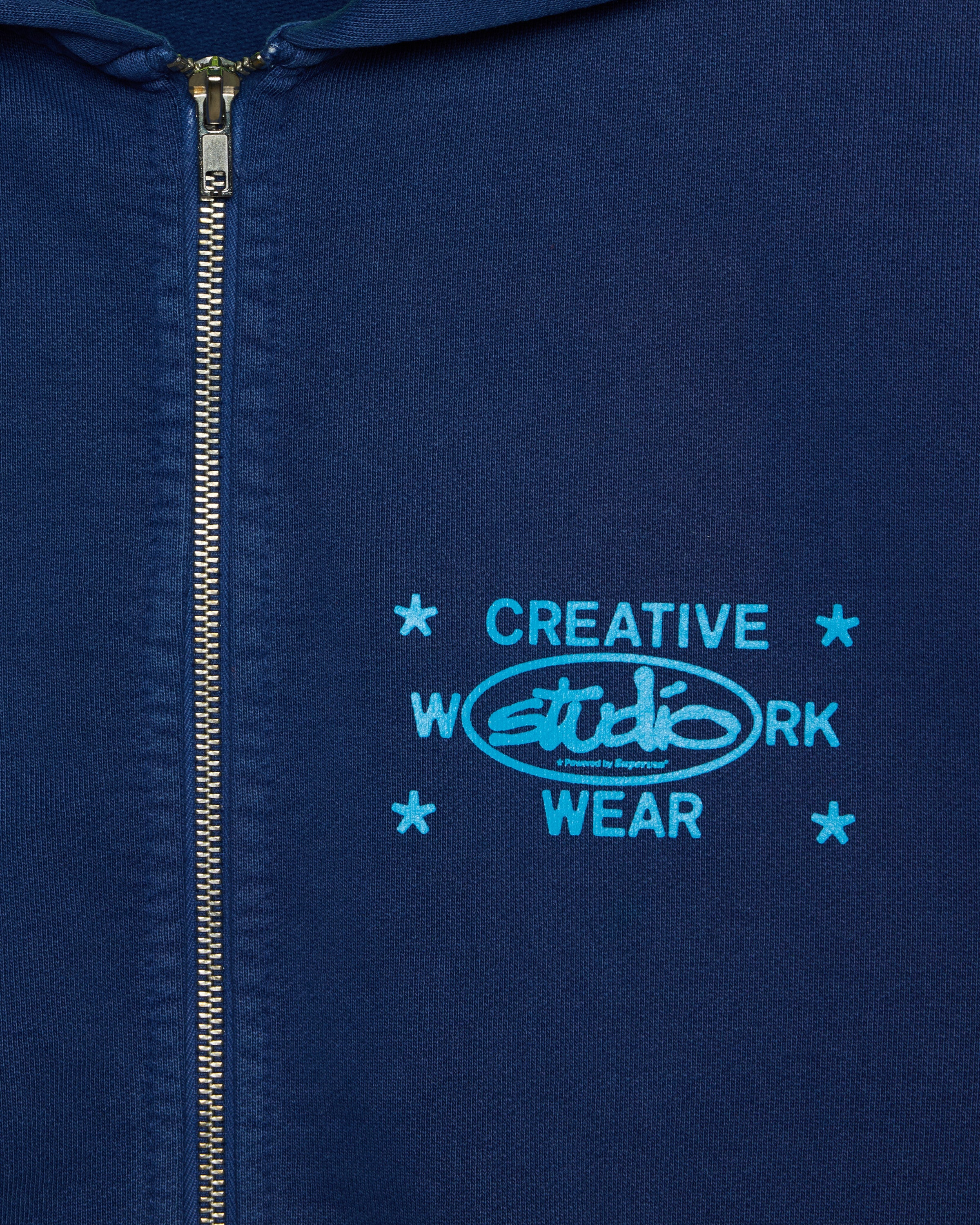 STUDIO CWW ZIP HOODIE