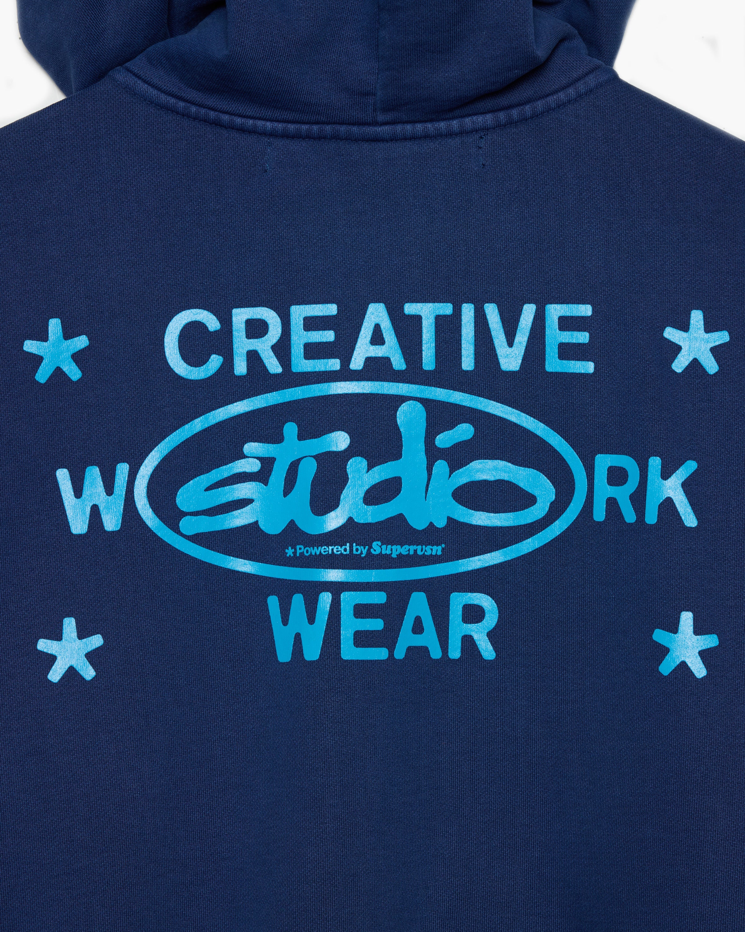 STUDIO CWW ZIP HOODIE