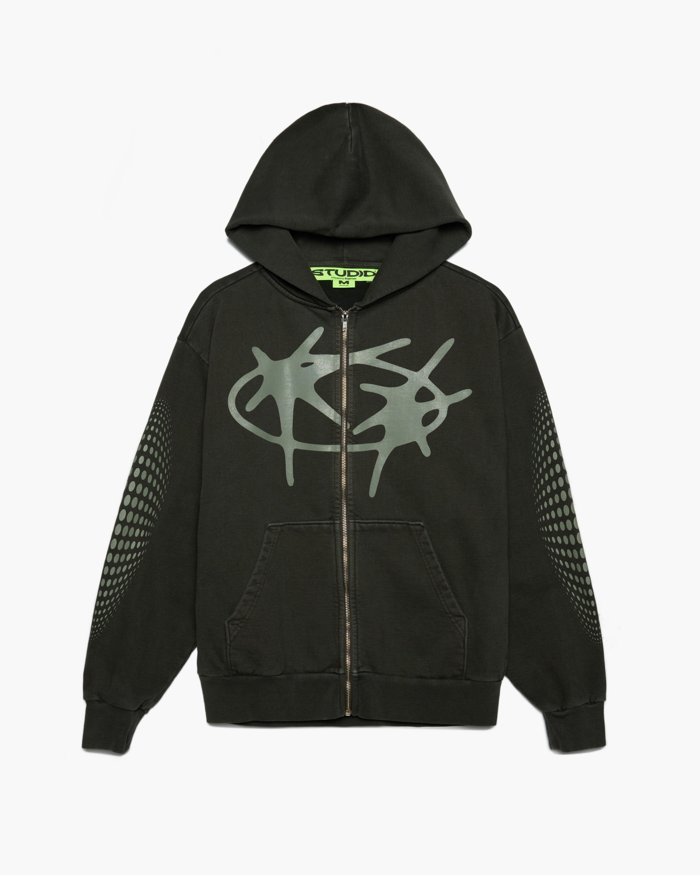 STUDIO STAR ZIP HOODIE