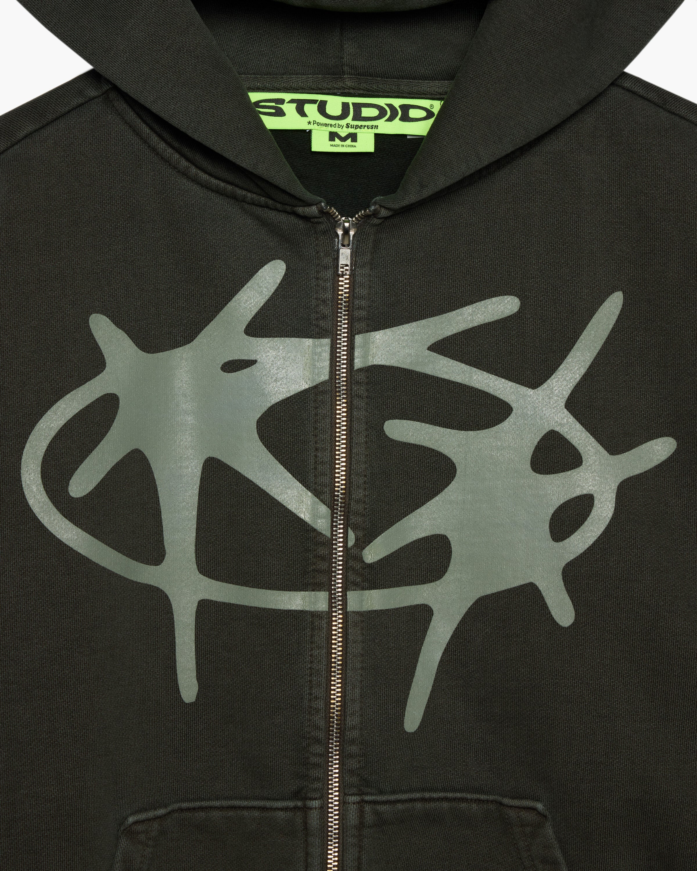 STUDIO STAR ZIP HOODIE