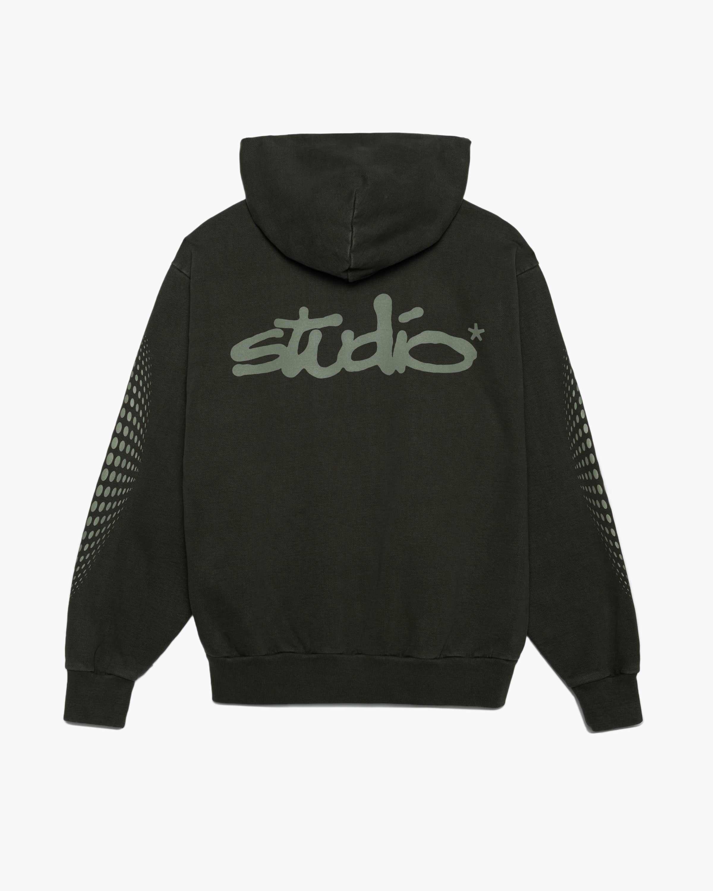 STUDIO STAR ZIP HOODIE